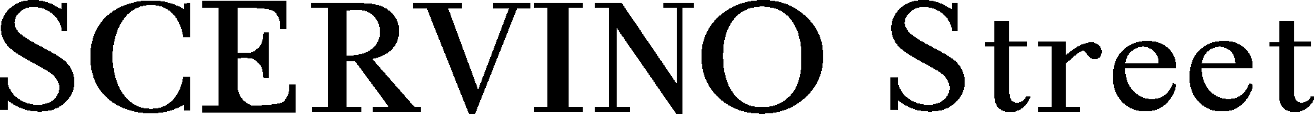 SCERVINO Street
